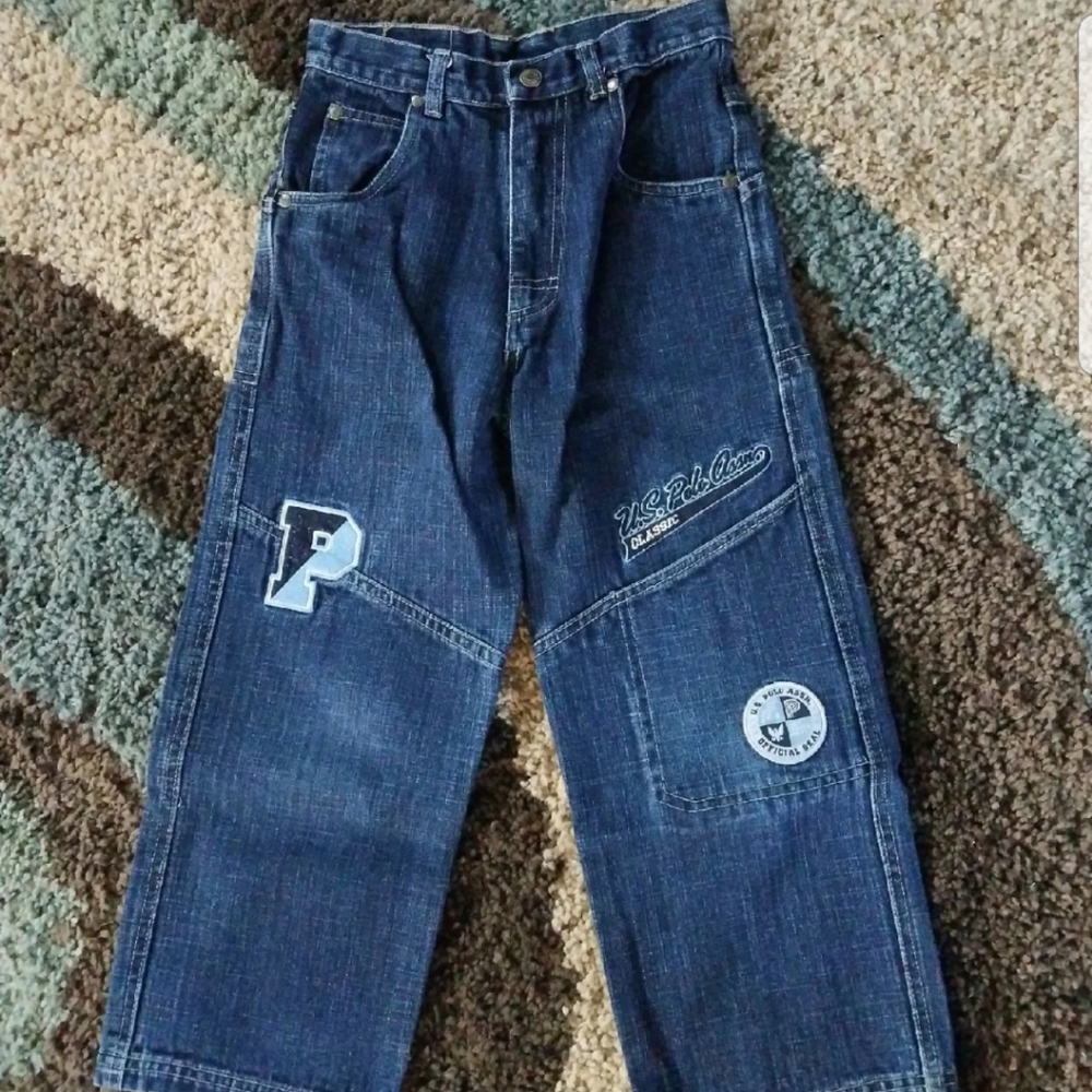 🔥Boy's U.S. Polo Assn Jean's 7